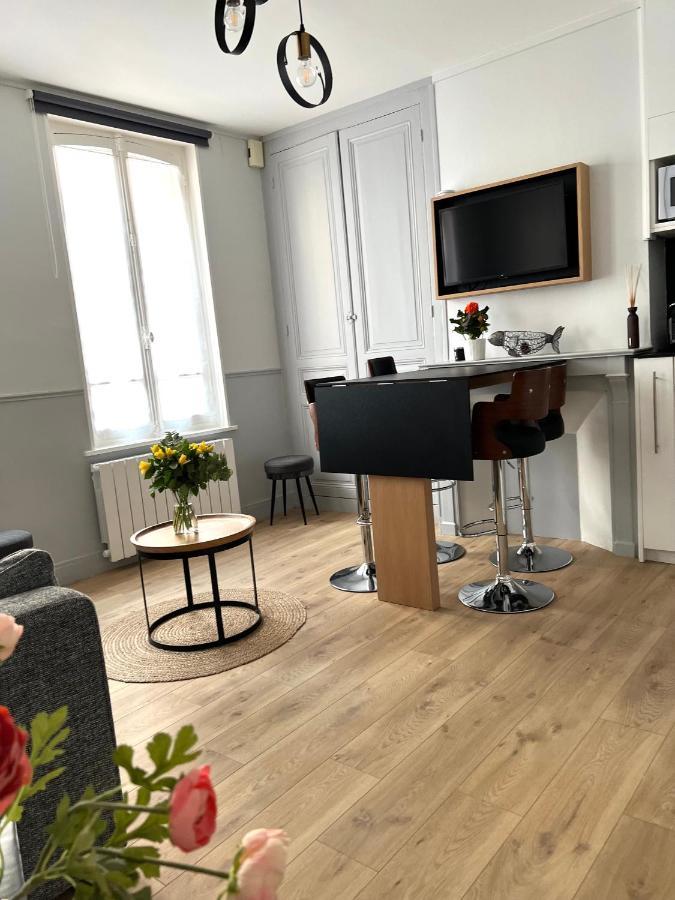Apartmán L'Evasion Honfleur Exteriér fotografie