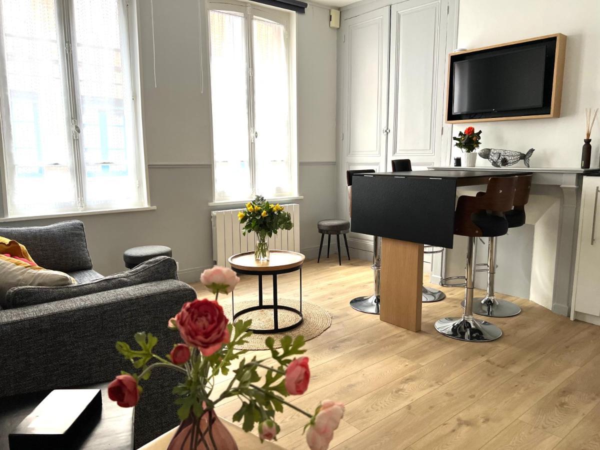 Apartmán L'Evasion Honfleur Exteriér fotografie